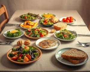 Wie viele Mahlzeiten sind gesund?