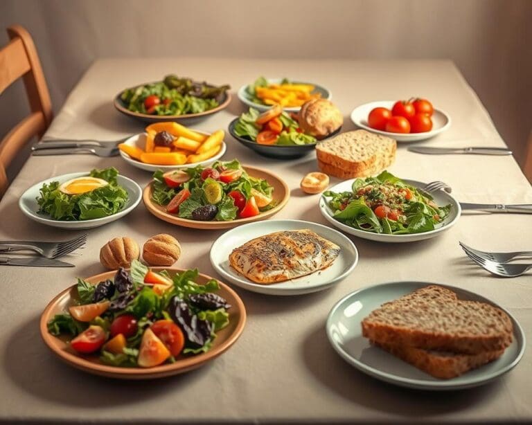 Wie viele Mahlzeiten sind gesund?