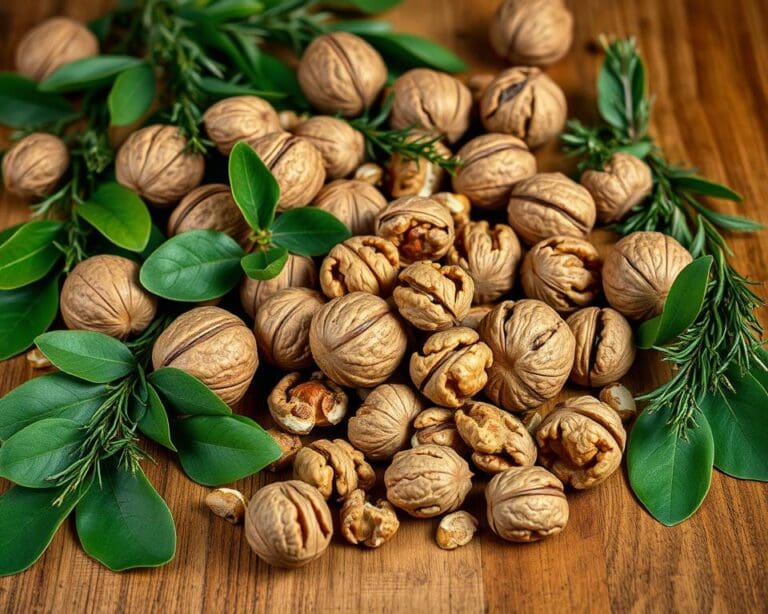 Wie viele Walnüsse täglich sind gesund?