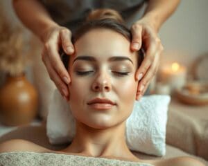 Wie wirkt Gesichtsmassage gegen Stress?