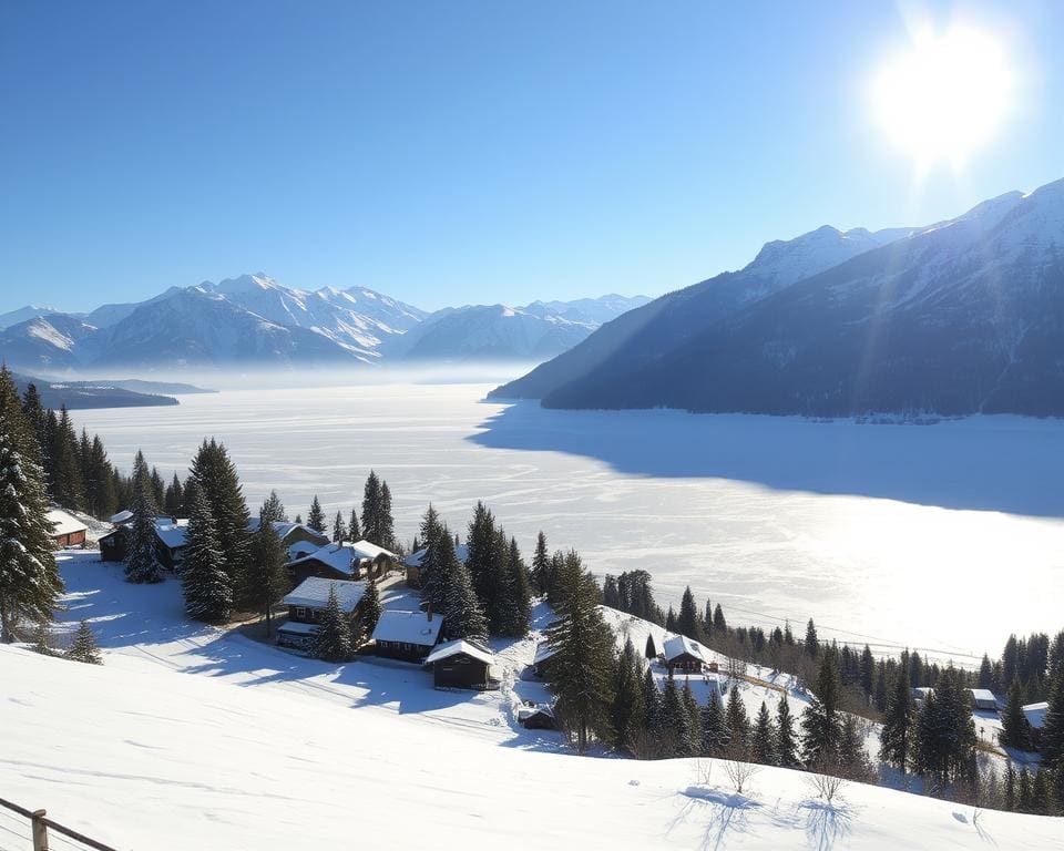 Wo ist Wintersonne im Februar garantiert?