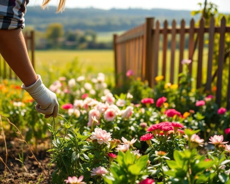 Warum braucht ein Garten regelmaessige Pflege?