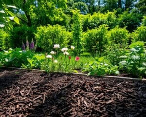 Warum wirkt Mulch positiv auf das Pflanzenwachstum?