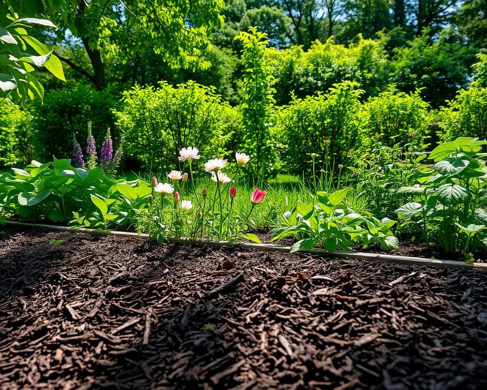 Warum wirkt Mulch positiv auf das Pflanzenwachstum?