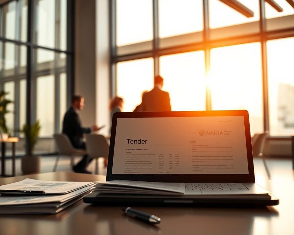 Was bedeutet Transparenz in der Ausschreibungssuche?