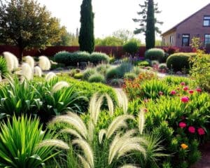 Was hilft bei der Planung eines pflegeleichten Gartens?