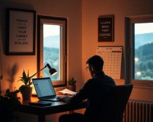 Was hilft dir, Routinen durchzuhalten?