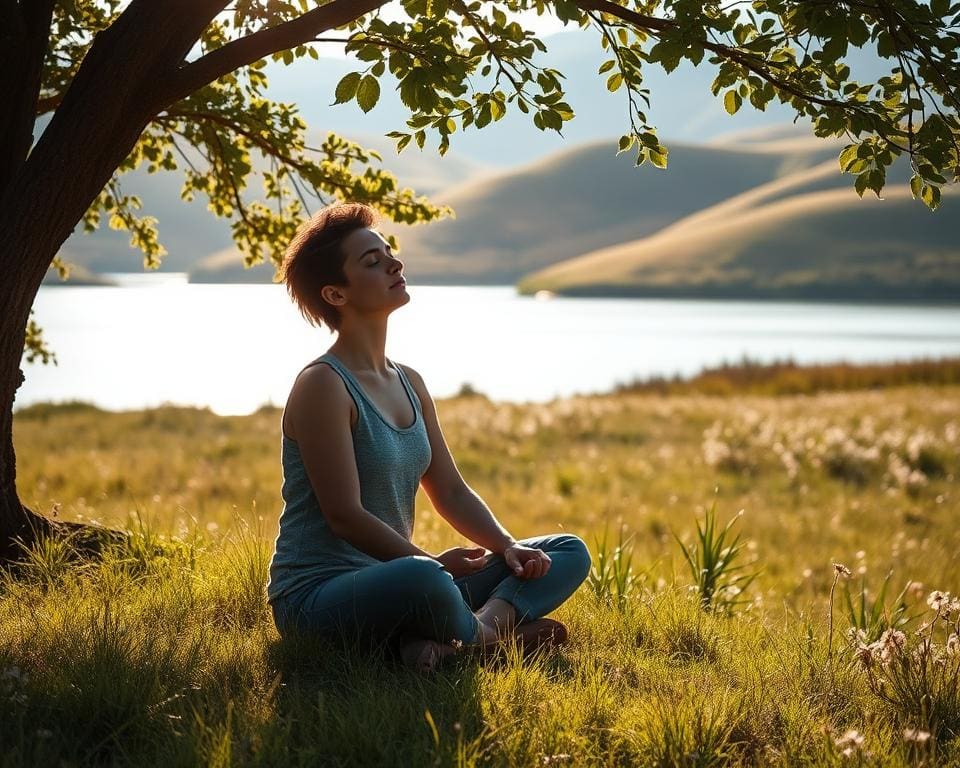 Was hilft gegen hektische Wochen?