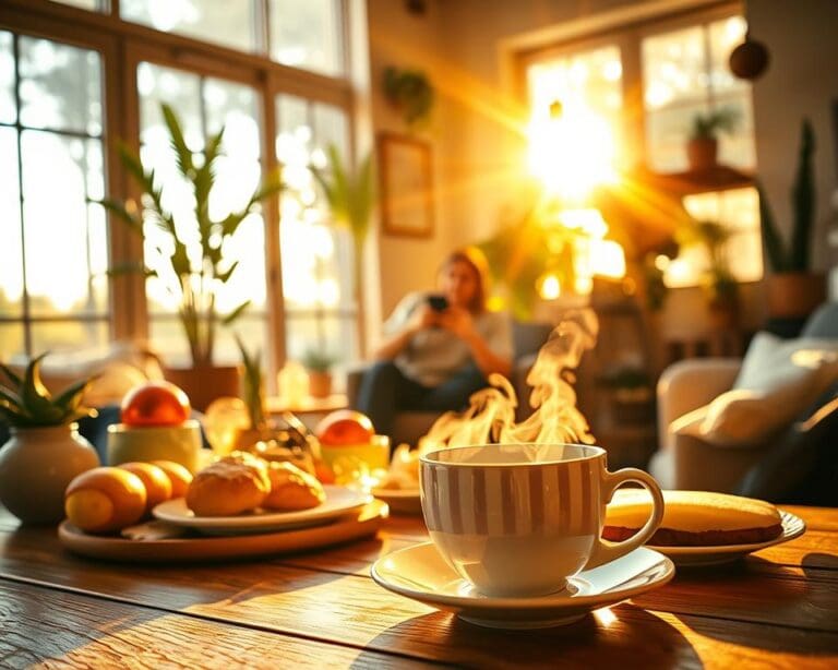 Was hilft gegen muede Morgen?