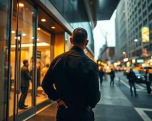 Was leistet ein Sicherheitsdienst am Firmenstandort?