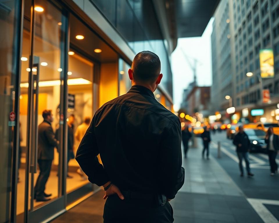 Was leistet ein Sicherheitsdienst am Firmenstandort?