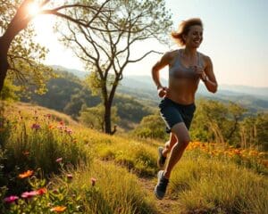 Was macht Laufen gut fuer die Fitness?