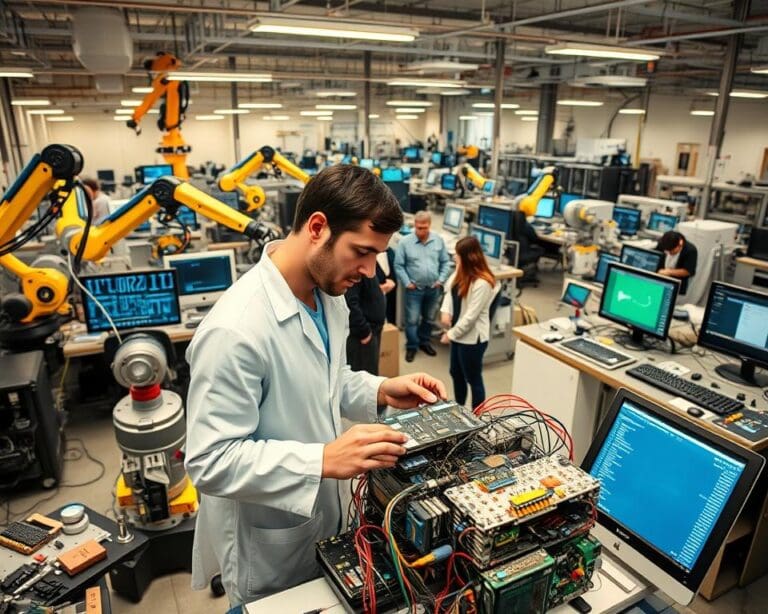 Was macht Mechatronik zu einem vielseitigen Beruf?