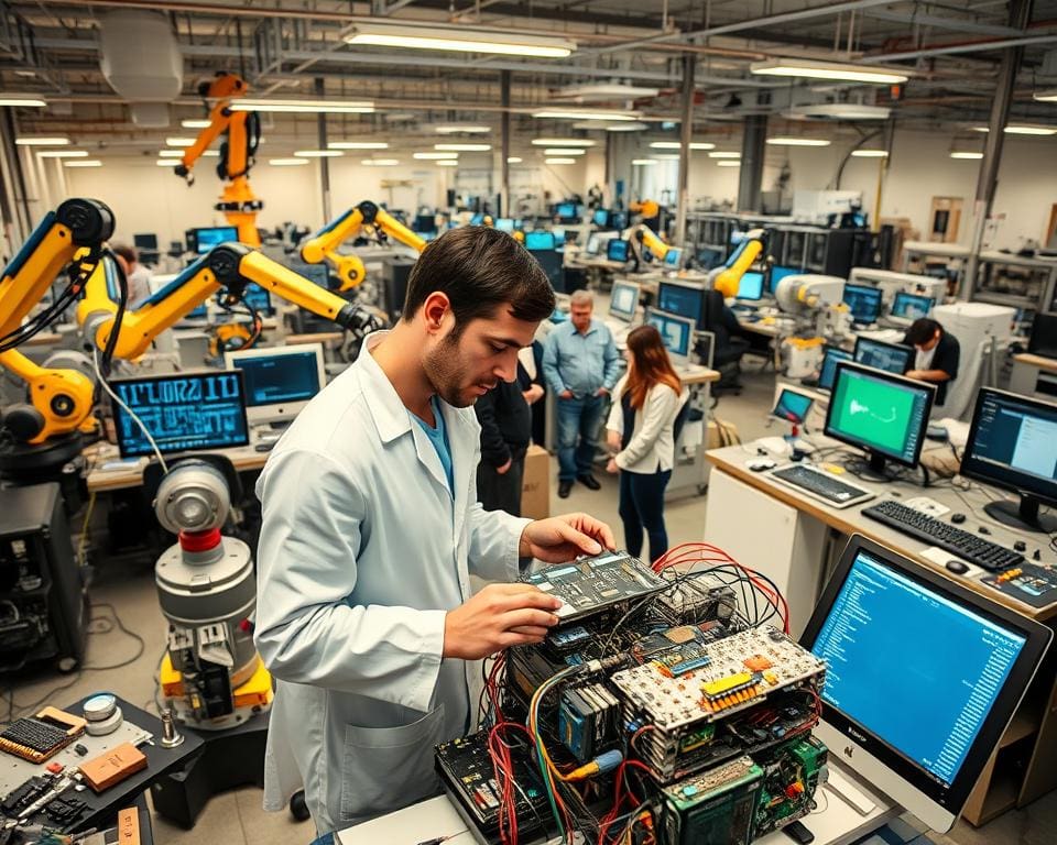 Was macht Mechatronik zu einem vielseitigen Beruf?