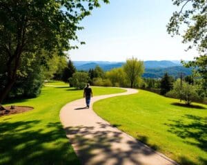 Was macht Spaziergaenge so wohltuend?