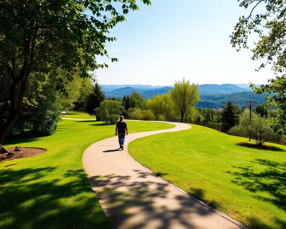 Was macht Spaziergaenge so wohltuend?