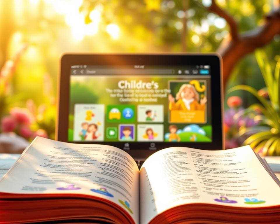 Was macht eine Kinderbibel online besonders zugänglich?