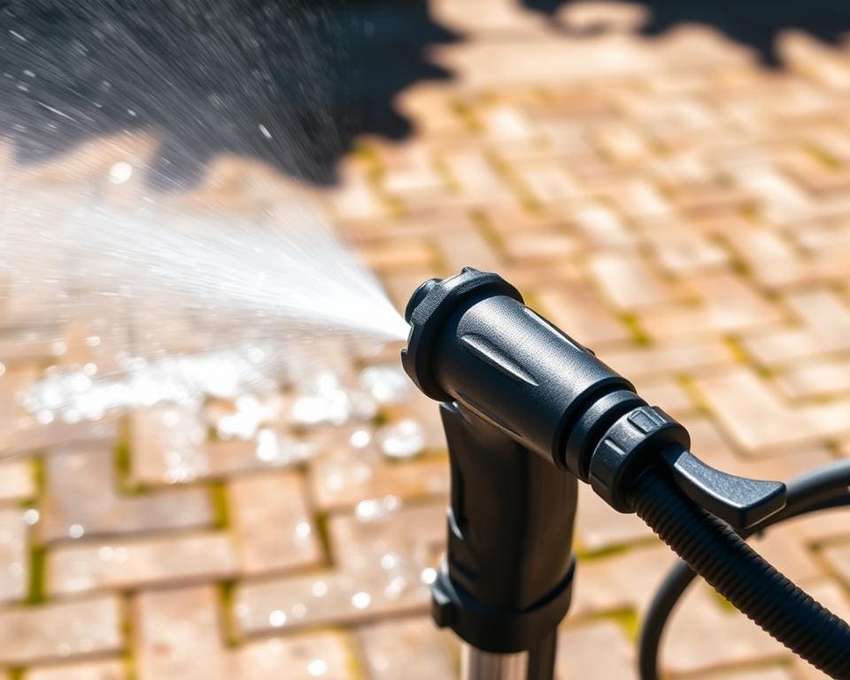 Was macht einen Hochdruckreiniger fuers Pflaster sinnvoll?