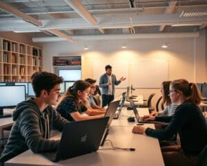 Was sind die Vorteile einer Lehre in der Informatik?