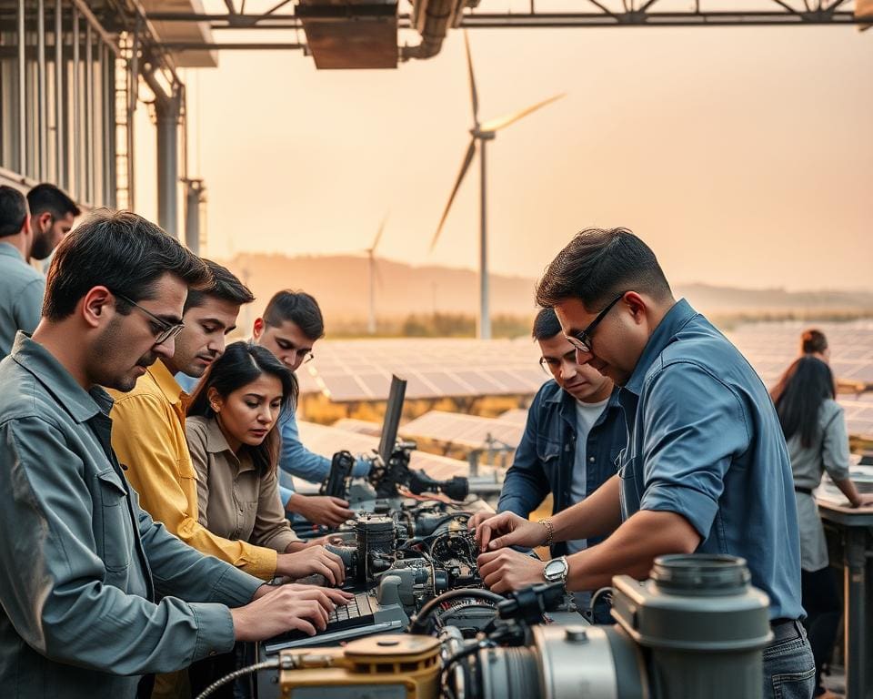 Was sind gefragte Jobs in der Energietechnik?