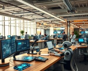 Welche Aufgaben übernimmt KI im Büro?