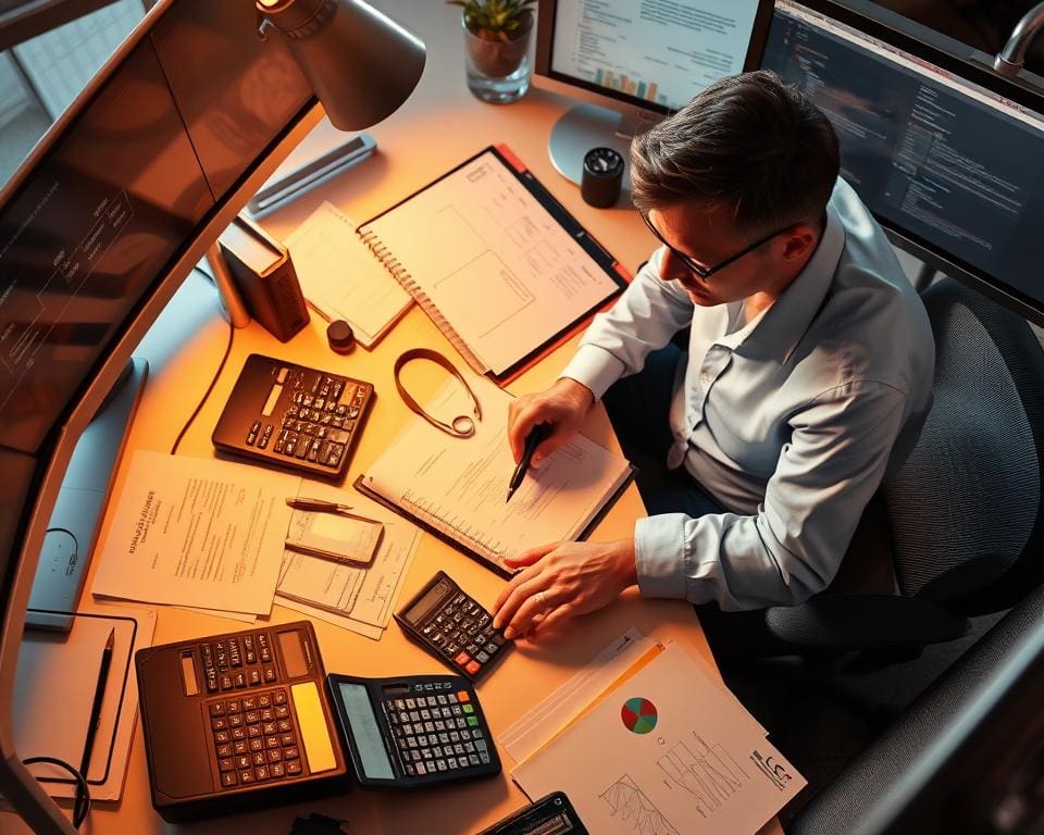 Welche Aufgaben uebernimmt ein Steuerfachmann im Alltag?