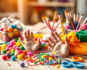 Welche Bastelideen lieben kreative Kinder?