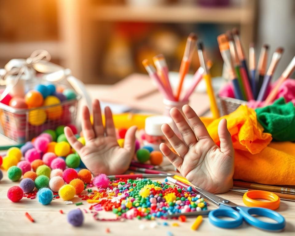 Welche Bastelideen lieben kreative Kinder?