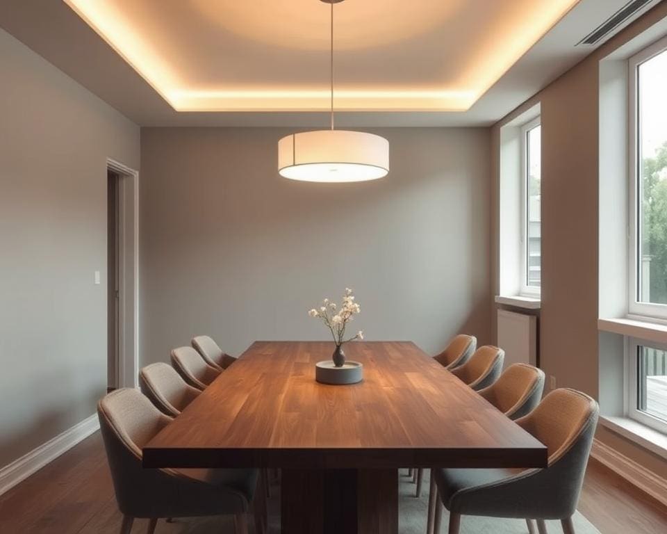 Welche Beleuchtung passt zum modernen Essbereich?