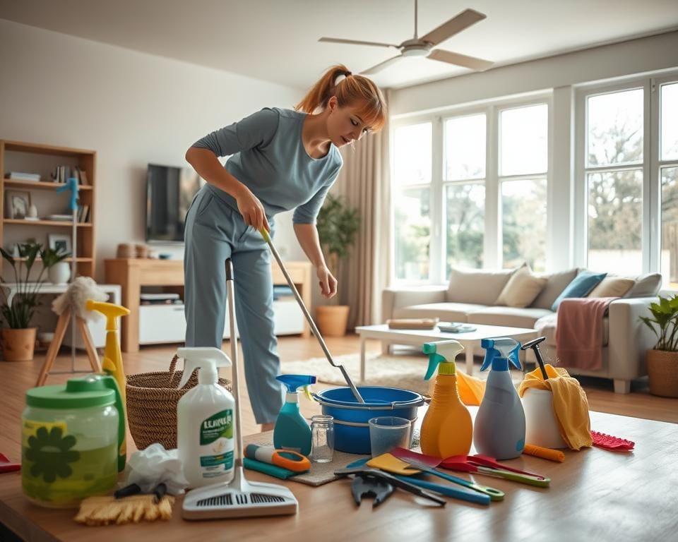 Welche Dienstleistungen bietet ein Haushaltsservice?