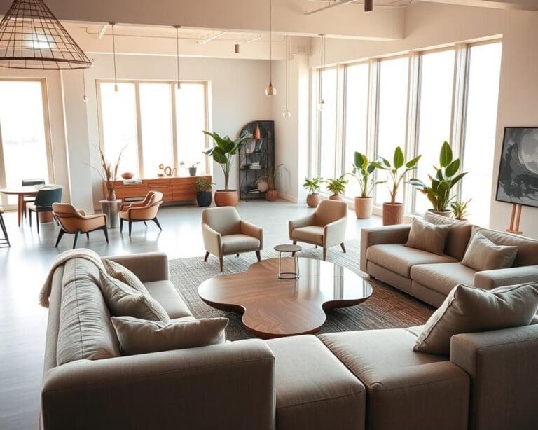 Welche Einrichtungstrends prägen das Jahr 2025?