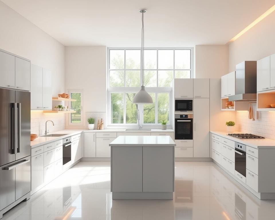 Welche Küchenformen bieten die beste Raumnutzung?