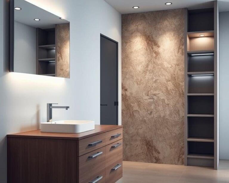 Welche Materialien sind ideal für Badezimmermöbel?