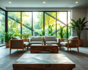 Welche Materialien sind ideal für nachhaltige Möbel?