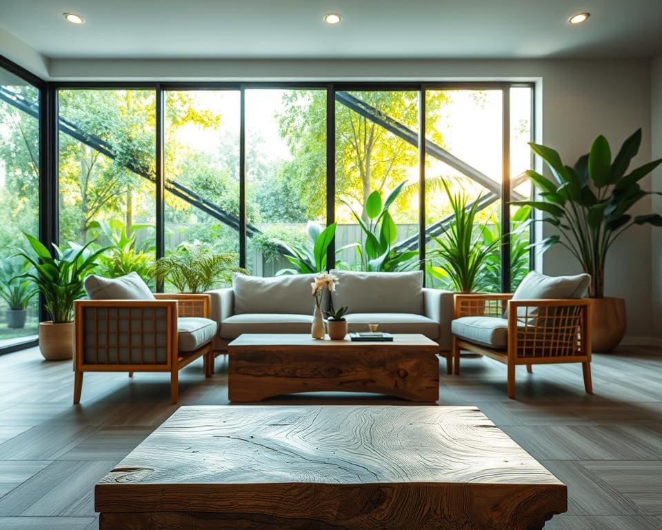 Welche Materialien sind ideal für nachhaltige Möbel?