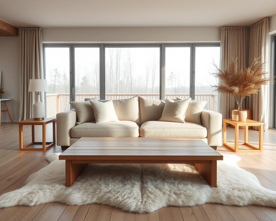 Welche Möbel passen zu einem nordischen Wohnstil?