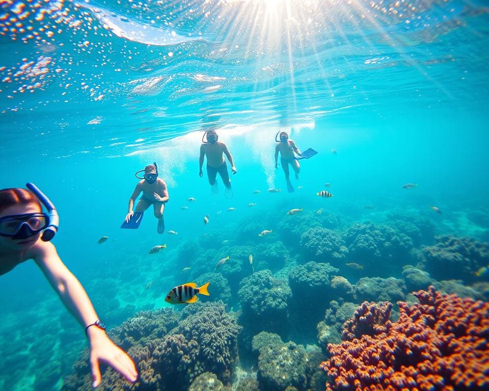 Welche Orte bieten das beste Schnorchelerlebnis?