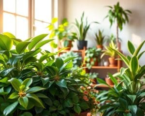 Welche Pflanzen verbessern das Raumklima zu Hause?