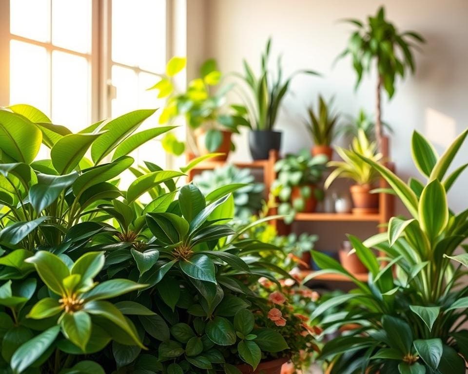 Welche Pflanzen verbessern das Raumklima zu Hause?