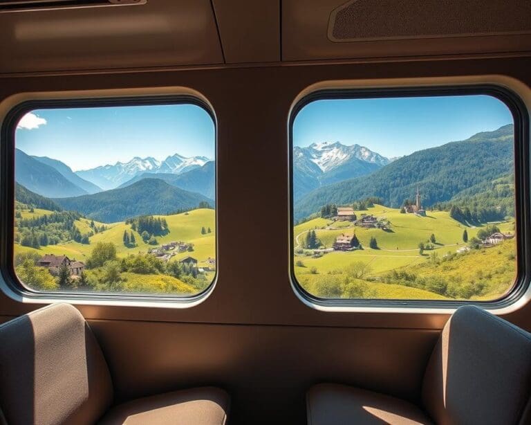Welche Routen lohnen sich für eine Bahnreise durch die Schweiz?