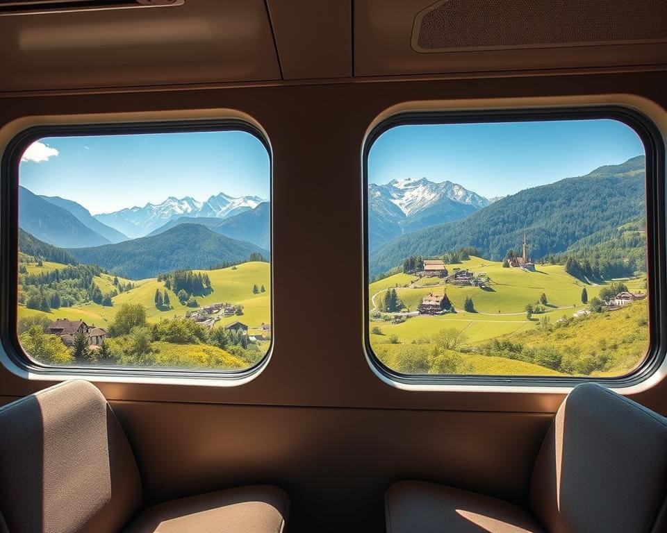 Welche Routen lohnen sich für eine Bahnreise durch die Schweiz?
