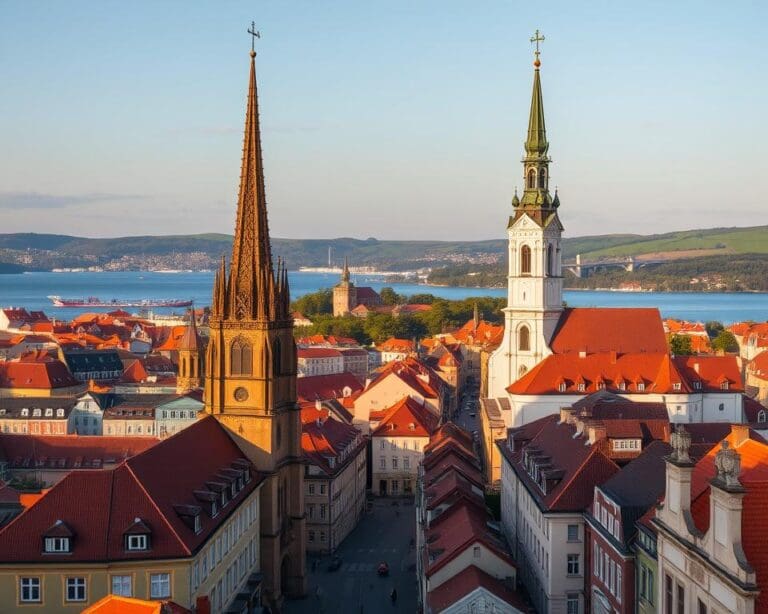 Welche Sehenswuerdigkeiten warten in Tallinn?