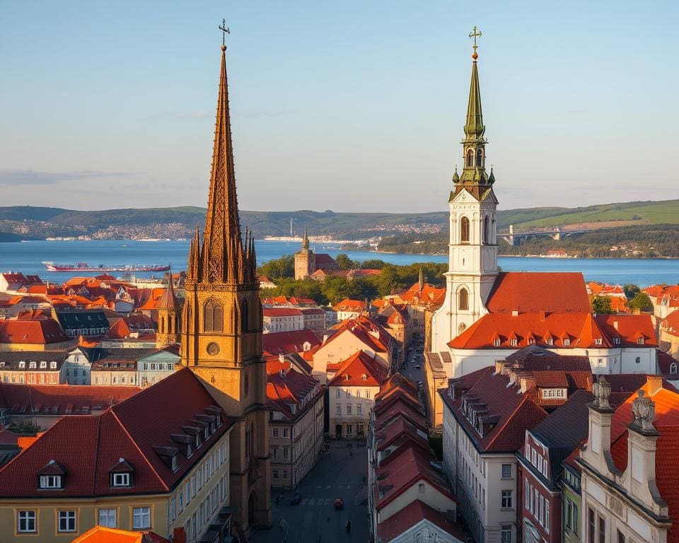 Welche Sehenswuerdigkeiten warten in Tallinn?