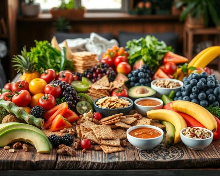 Welche Snacks passen zu einem gesunden Lifestyle?