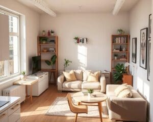 Welche Tipps helfen beim Einrichten kleiner Wohnungen?