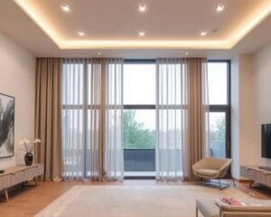 Welche Vorhänge passen zu modernen Fensterformen?