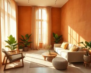 Welche Wandfarben liegen 2025 im Trend?