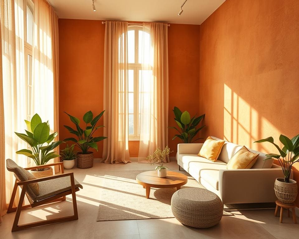 Welche Wandfarben liegen 2025 im Trend?