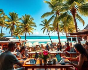 Welche Ziele sind ideal für digitale Nomaden?