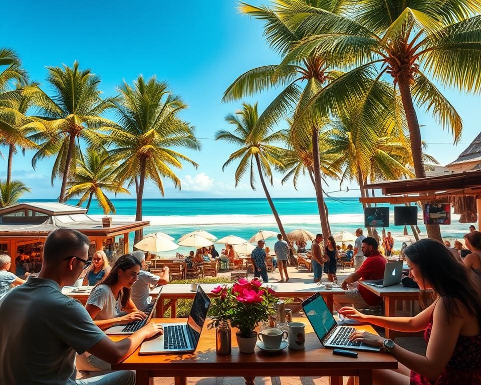 Welche Ziele sind ideal für digitale Nomaden?